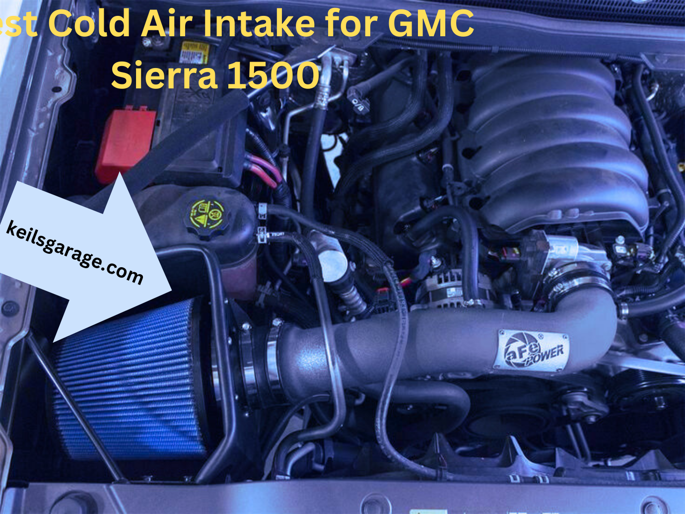 Best Cold Air Intake for GMC Sierra 1500