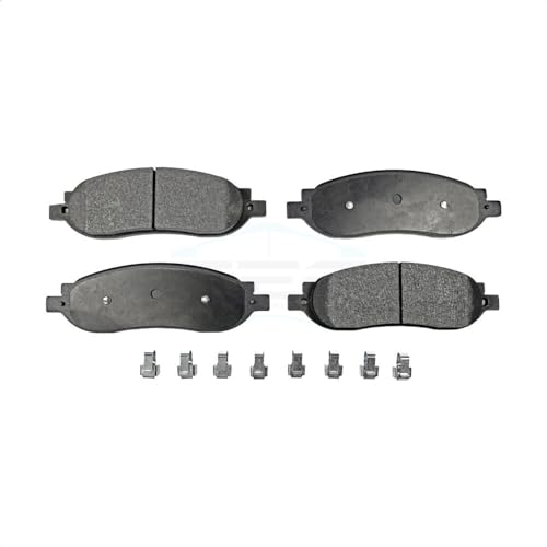 Rev Up Your F250 Super Duty: Discover the Best Brake Pads!