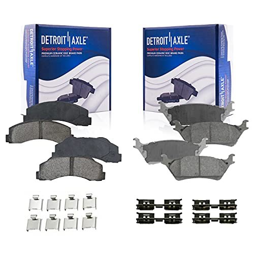 Best Brake Pads for Ford F150