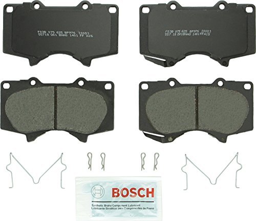 Discover the Top Brake Pads for Toyota Tacoma – Unbeatable Performance!