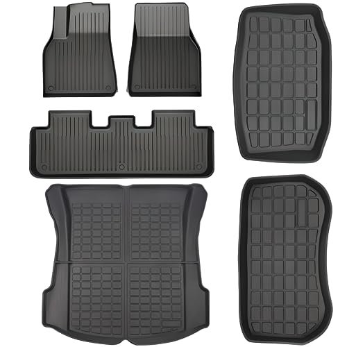 Best Floor Mats for Tesla Model 3