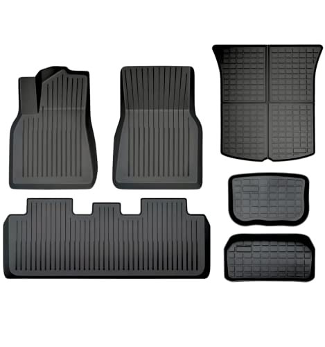 Best Floor Mats for Tesla Model Y