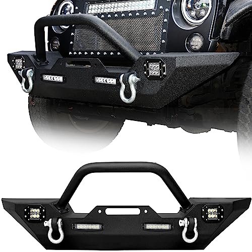 Find the Perfect Upgrade: Best Front Bumper for Jeep JK