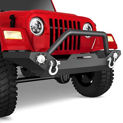 Discover the High-Quality Front Bumper for Jeep TJ – Our Top Picks!