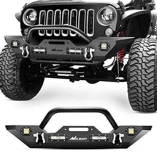 Best Jeep Front Bumper: Enhance Your Off-Road Experience With These Top Picks