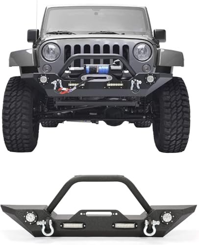 Enhance Your Jeep Gladiator with the Best Front Bumper Available!