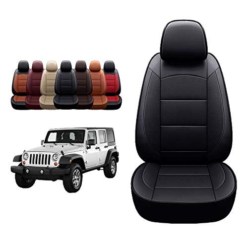 Upgrade Your Jeep: The Best Leather Seat Covers for Jeep Wrangler