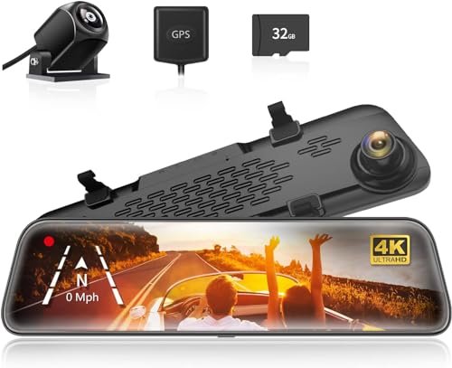 Best Mirror Dash Cam: Safeguard Your Drive with Extra Visibility