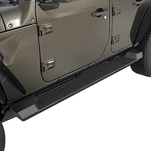 Discover the Ultimate Power Running Boards for Jeep Wrangler Upgrade