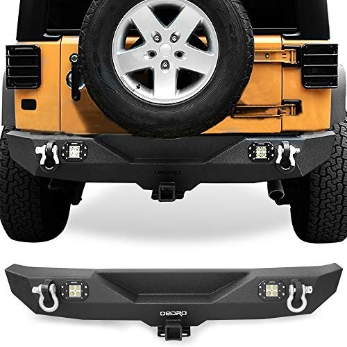 Best Rear Bumper for Jeep Jk