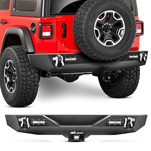 The Ultimate Guide to Finding the Best Rear Bumper for Jeep JL