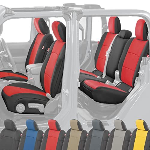 Best Seat Covers for Jeep Gladiator: Upgrade Your Ride with Style!