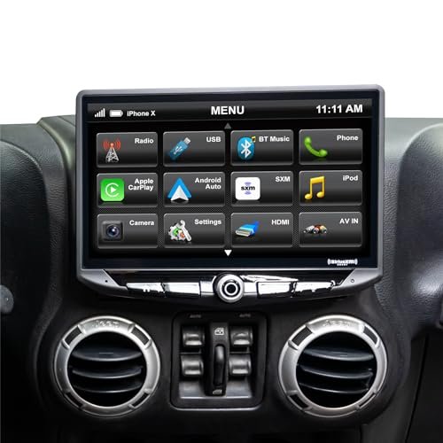 Best Stereo System for Jeep Wrangler