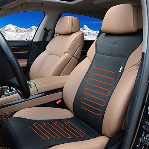 Stay Warm and Cozy with Heated Seat Covers – The Ultimate Car Accessory!