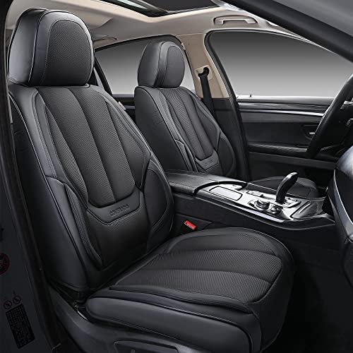 Upgrade Your Car Seats with Luxurious Leather Seat Covers on Amazon