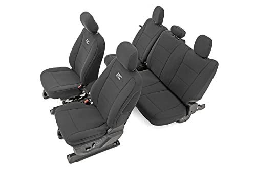 Rough Country Seat Covers: Transform Your Ride with Ultimate Comfort