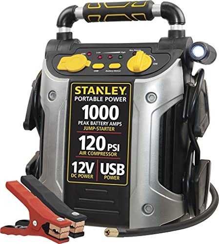 Discover the Ultimate Best Jump Starter with Air Compressor for All Your Roadside Emergencies