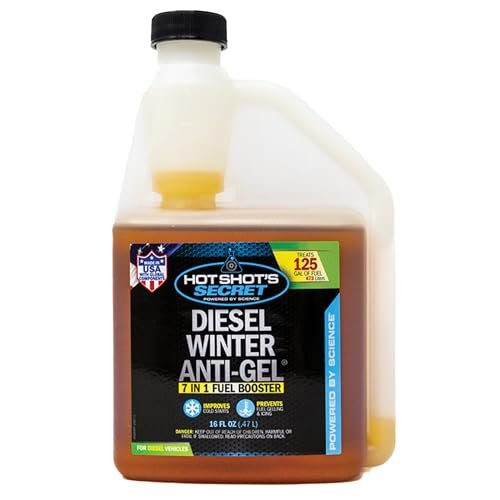 Best Diesel Fuel Anti Gel Products to Keep Your Engine Running Smoothly