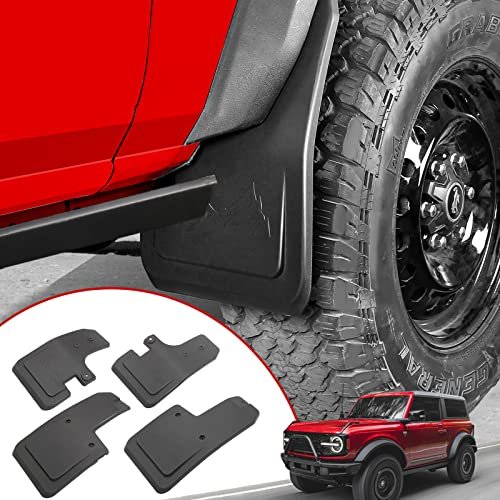 Best Mud Flaps for Bronco Sasquatch