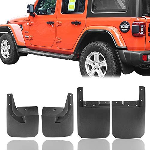 Top 05 Best Mud Flaps for Jeep Wrangler: Protect Your Ride Now!