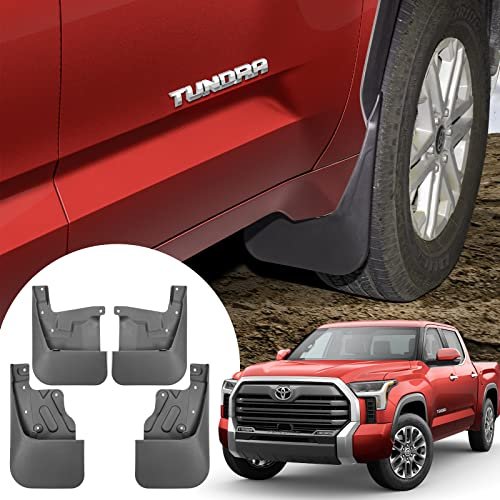 Best Mud Flaps for Toyota Tundra