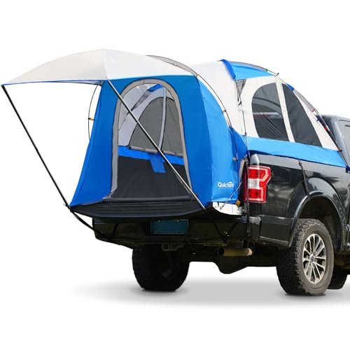 Best Truck Bed Tents for Camping: Top Picks for Outdoor Enthusiasts