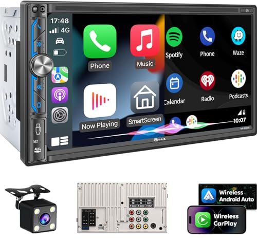 Best Wireless Apple Carplay Stereo Head Unit: Top Picks and Reviews