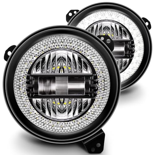 Upgrade Your Jeep Wrangler JL with the Best LED Headlights