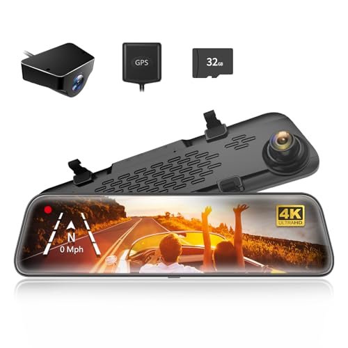 Discover the Best Mirror Dash Cam Front and Rear for Ultimate Safety