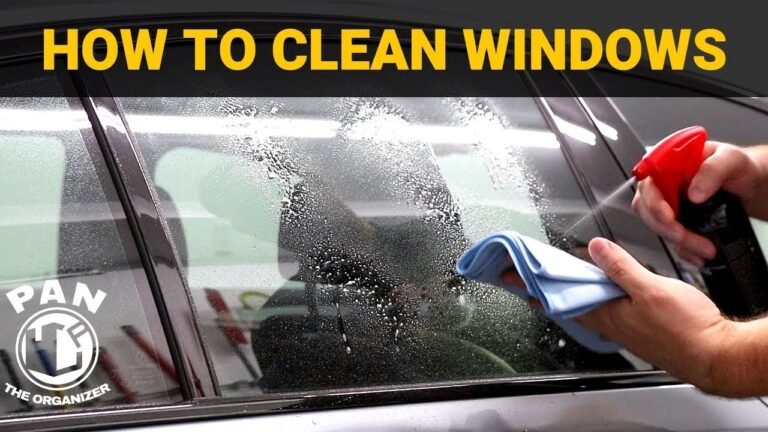 How to Clean Car Windows?: Streak-Free Techniques Revealed