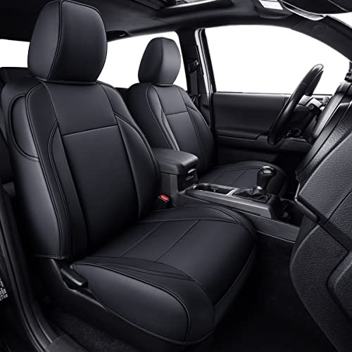 Best Tacoma Seat Covers: Top Picks for Ultimate Comfort and Protection