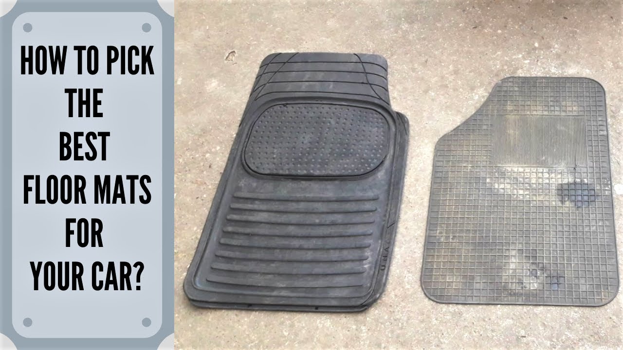 How to Choose the Right Car Floor Mats