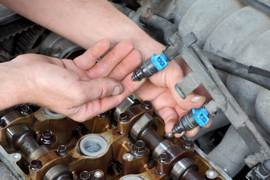 How to Clean a Car'S Fuel Injectors