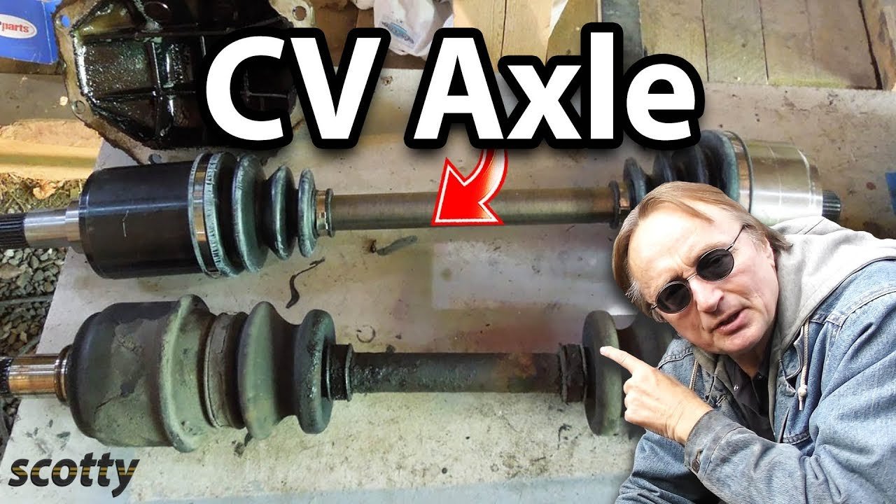 How to Replace a Car'S Cv Joint