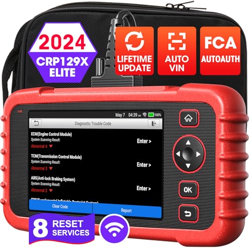 Best Obd2 Scanner With Tpms Reset: Top Picks