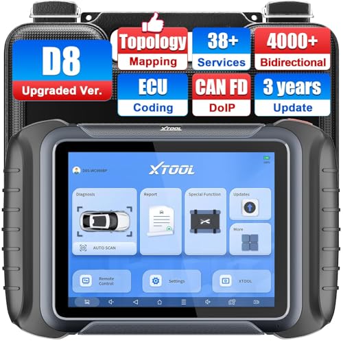 Best Scan Tool With ECU Programming: Top Picks