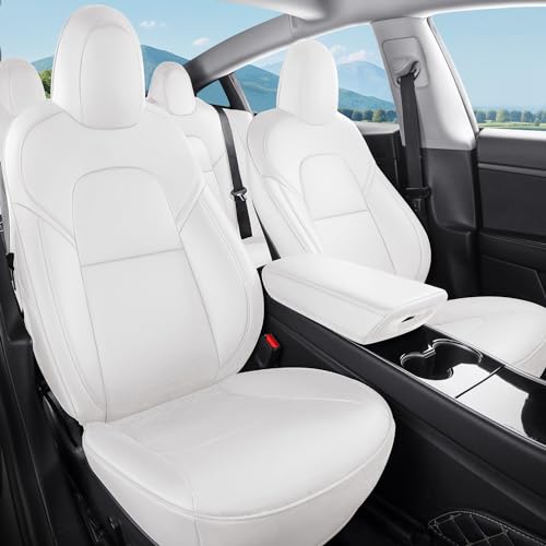 Best Seat Covers for Tesla Model 3