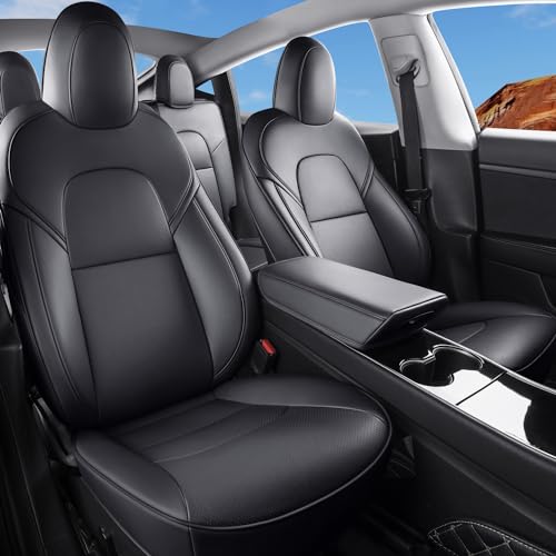 Best Seat Covers for Tesla Model Y