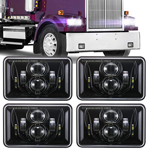 Best 4X6 LED Headlights: Illuminate Your Drive with Superior Brightness