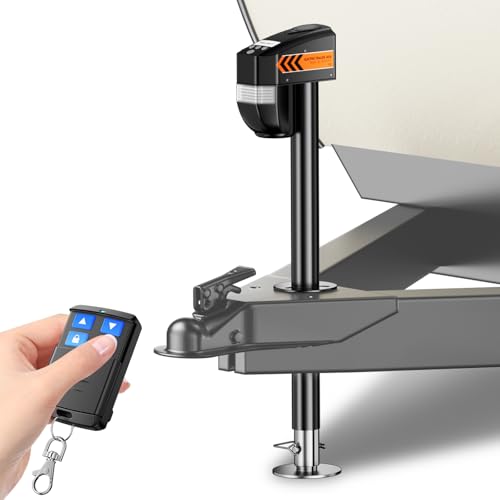 Best Electric Trailer Jacks: Top Picks for Effortless Lifting Solutions