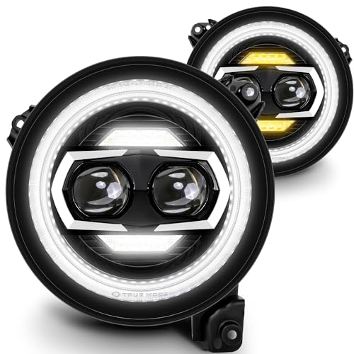 Best Jeep Wrangler JL LED Headlights: Illuminate Your Off-Road Adventures