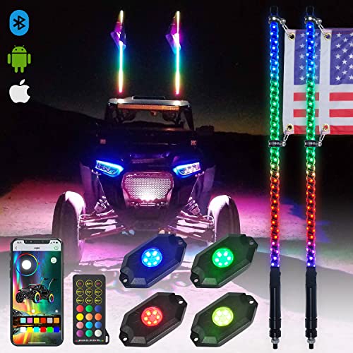 Best Led Whip Lights for Utv