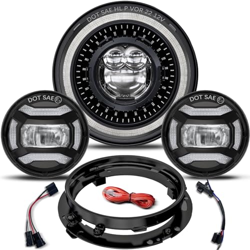 Best Motorcycle Led Headlights: Illuminate Your Ride with Superior Brightness