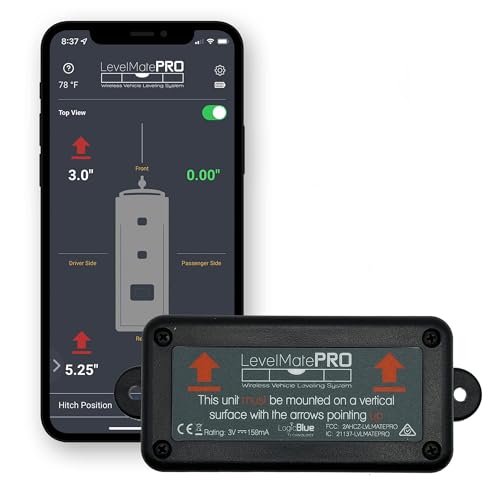 Best Wireless RV Leveling System: Enhance Your Camping Experience Today!