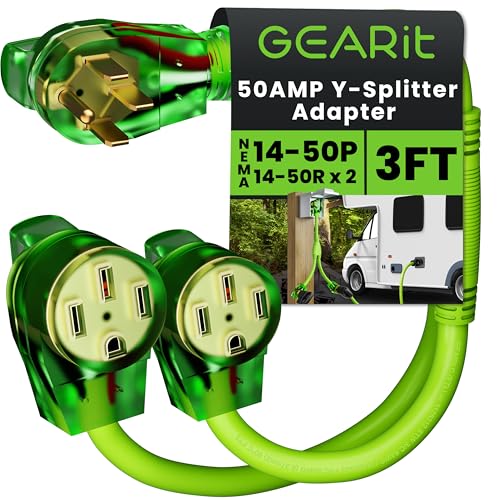 RV Y Adapter: Essential Gear for Seamless Power Connection on the Road