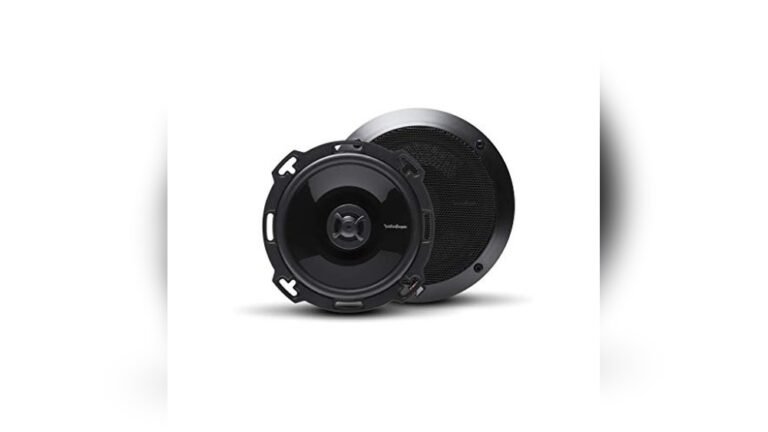 Best 6 Inch Speakers For Car