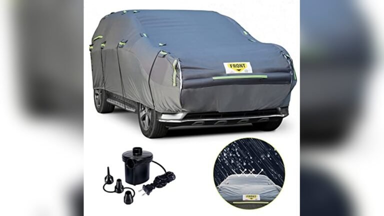 Best Car Covers for Hail