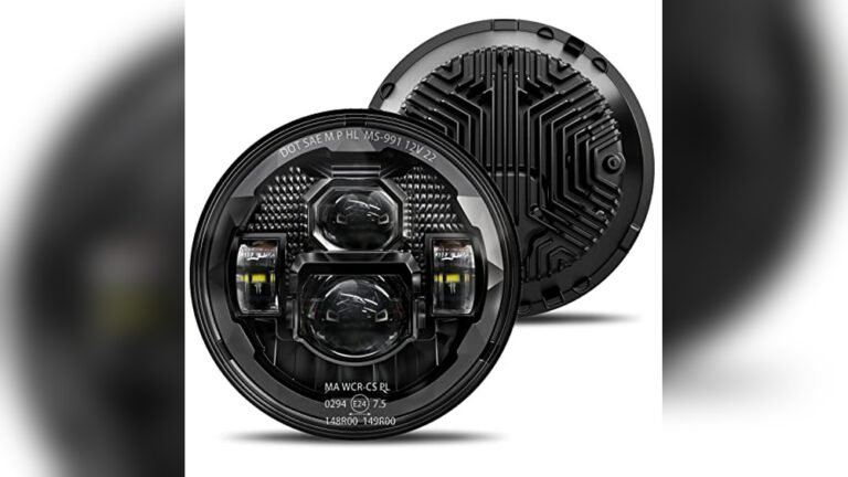 Best Led Headlights for Jeep Wrangler Jk