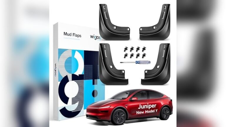 Best Mud Flaps for Tesla Model Y