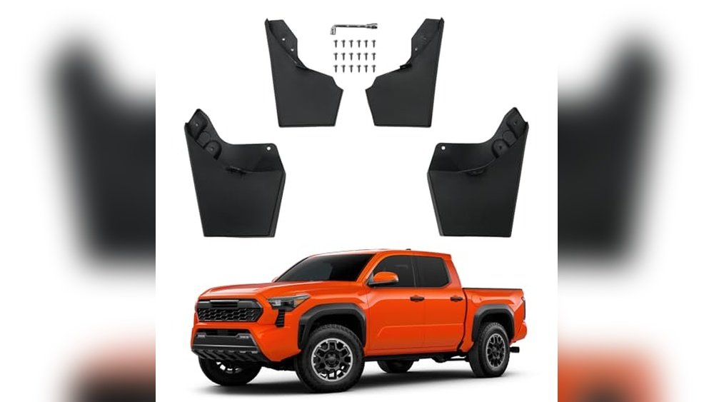 Best Mud Flaps for Toyota Tacoma